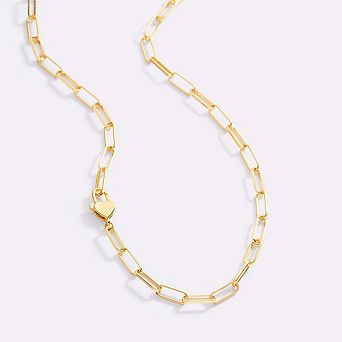 Heart Padlock Necklace