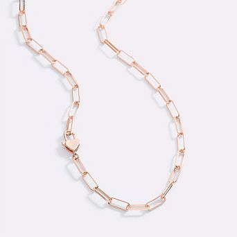 Heart Padlock Necklace