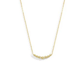 Birthstone Arc Necklace