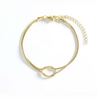 Dainty Knot Bracelet
