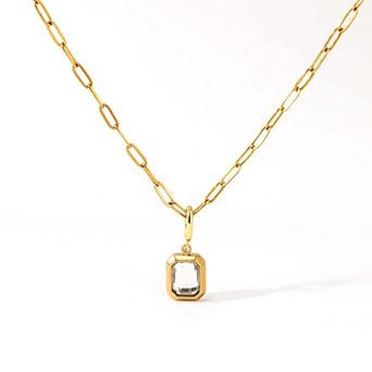 Sophia Baguette Necklace