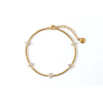 Radiant Clover Bracelet