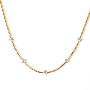 Radiant Clover Necklace