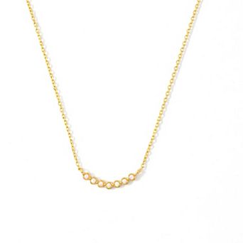 Opal Arc Necklace