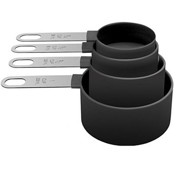 Stainless Steel Handle Measuring Cups Set Stackable Cups set of 4