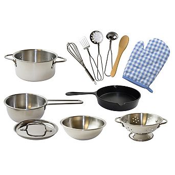 Pop-oh-ver Deluxe Kitchen Set - 12 pc Set