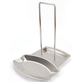 Stainless Steel Pot Lid Holder Spoon Rest