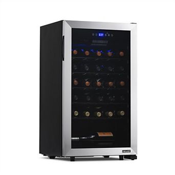 NewAir 33 Bottle Single Zone Freestanding Wine Cooler
