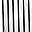 White Black Striped