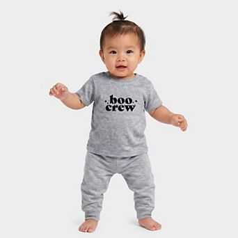 Boo Crew Stars - Infant Jogger Pant Crew Set