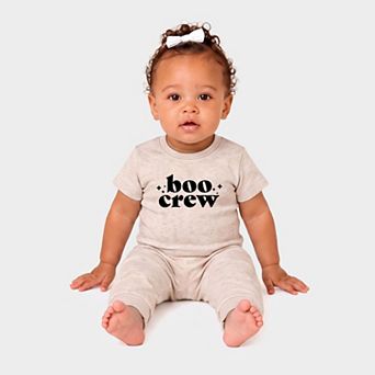 Boo Crew Stars - Infant Jogger Pant Crew Set