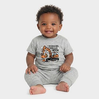 I'm Digging Halloween - Infant Jogger Pant Crew Set