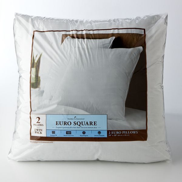 Euro best sale pillow kohls