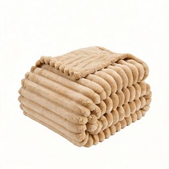 Premium Soft Microfiber Throw Blanket All Season Home Decor Travel Use