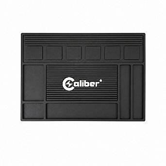 Magnetic Barber Station Mat, 6 Magnetic Holder