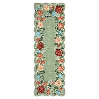 Floral Washable Rug Living Room Rug Non Slip Bedroom Rugs Boho Vintage Carpet for Bedroom