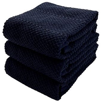 Kitchen Terry Dish Towels Soft Absorbent Quick Dry