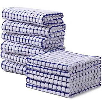 Kitchen Terry Dish Towels Dishcloths Set