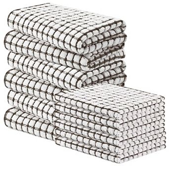 Kitchen Terry Dish Towels Dishcloths Set