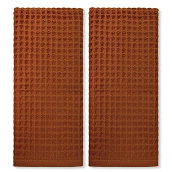 Waffleton Hand Towels Quick Dry Low Lint Bathroom Kitchen