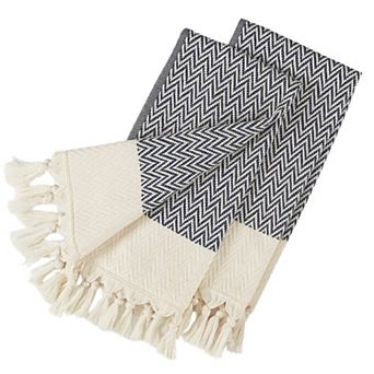 Kitchen Hand Towels Boho Design Dish Bathroom Set
