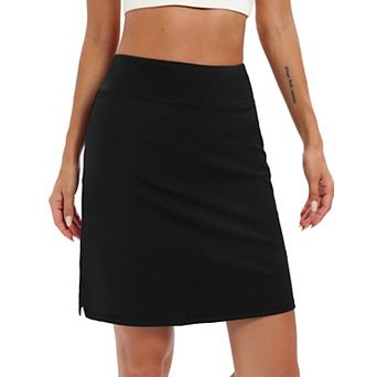 Women's Tennis Skort Athletic Golf Workout Skirt Shorts Pockets