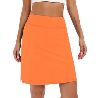 Women's Tennis Skort Athletic Golf Workout Skirt Shorts Pockets