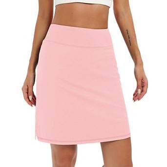 Women's Tennis Skort Athletic Golf Workout Skirt Shorts Pockets
