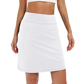Women's Tennis Skort Athletic Golf Workout Skirt Shorts Pockets