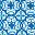 Blue Floral