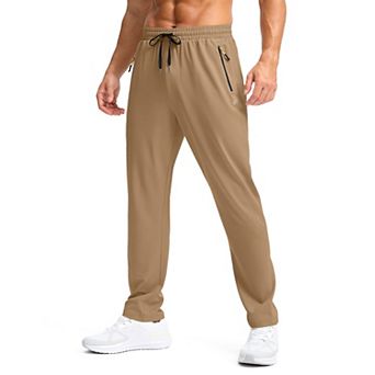 Men's Lightweight Quick Dry Hiking Pants Zipper Pockets
