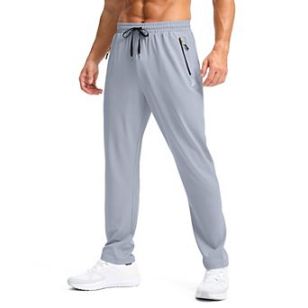 Men's Lightweight Quick Dry Hiking Pants Zipper Pockets
