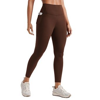 25'' Soft High Waist Workout Leggings Pockets