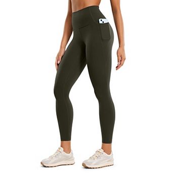 25'' Soft High Waist Workout Leggings Pockets