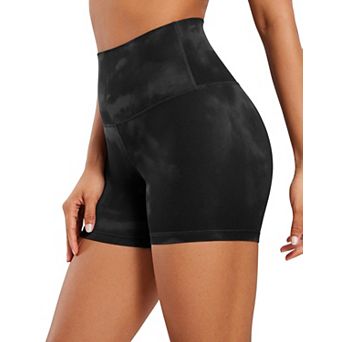 Biker Shorts 4" Soft High Waisted Women