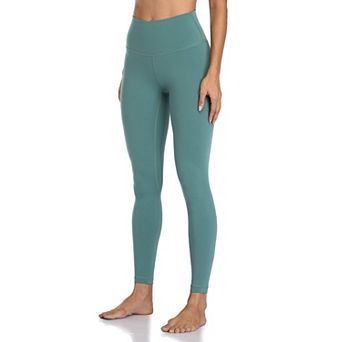 28" Women's High Waisted Yoga Leggings Soft Gym Pants