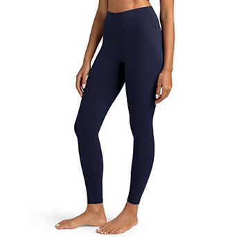 28" High Waisted Yoga Leggings Women Soft Gym Pilates Pants