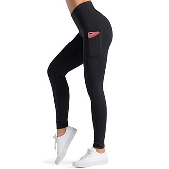 Women's High Waisted Yoga Leggings 3 Pockets Workout Pants