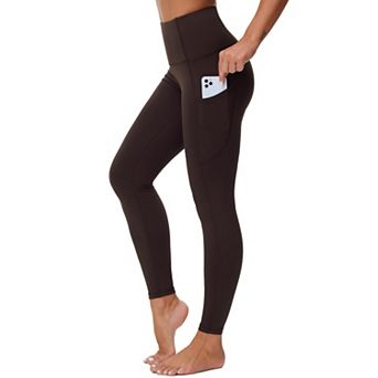 Women's High Waisted Yoga Leggings 3 Pockets Workout Pants
