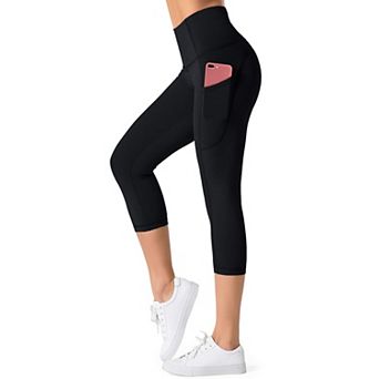 Women's High Waisted Yoga Leggings 3 Pockets Workout Pants