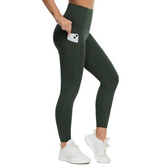 Women's High Waisted Yoga Leggings 3 Pockets Workout Pants