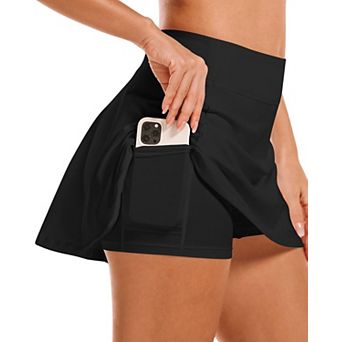 Women's High Waisted Athletic Skorts with Pockets