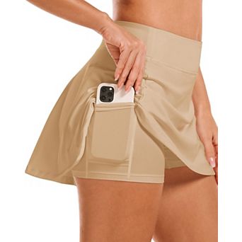 Women's High Waisted Athletic Skorts with Pockets