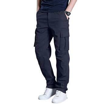 Men's Cargo Stretch Joggers 6 Pockets