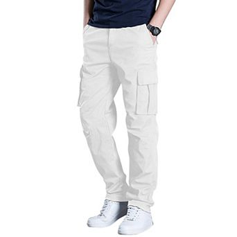 Men's Cargo Stretch Joggers 6 Pockets