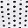 White Polka Dots