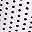 White Polka Dots