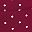 Wine Red Polka Dots