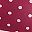 Wine Red Polka Dots