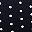 Polka Dot Black White